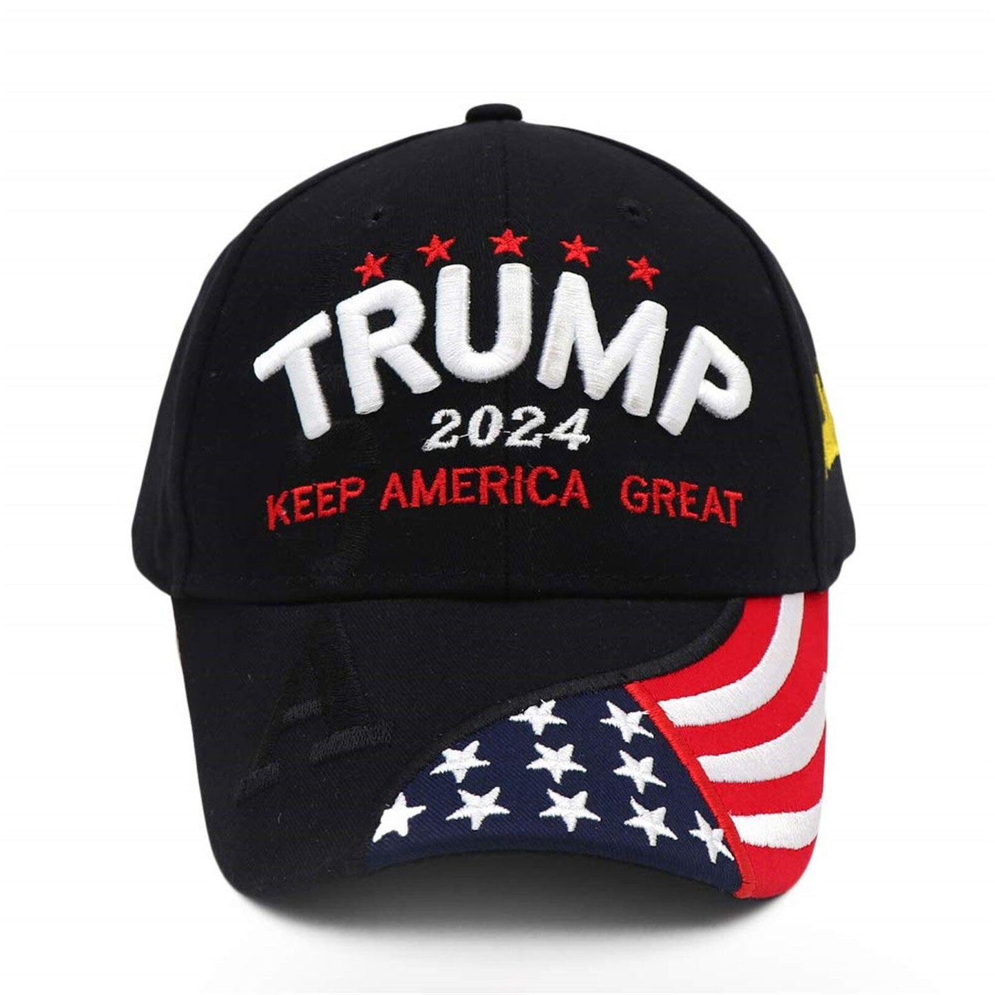 Trump 2024 Hat Embroidered Keep America Great President Trump Hat Cap Adjustable