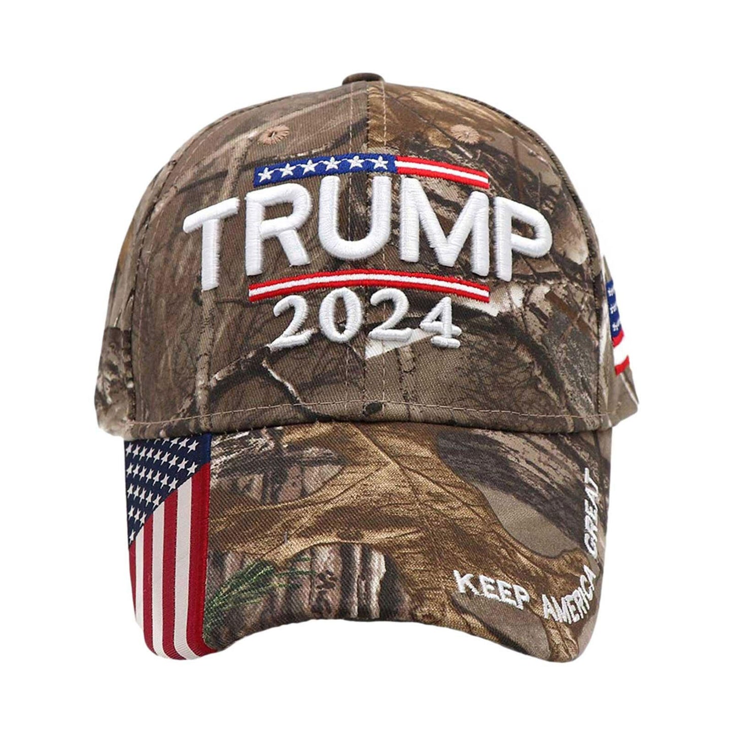 Trump 2024 Hat Embroidered Keep America Great President Trump Hat Cap Adjustable