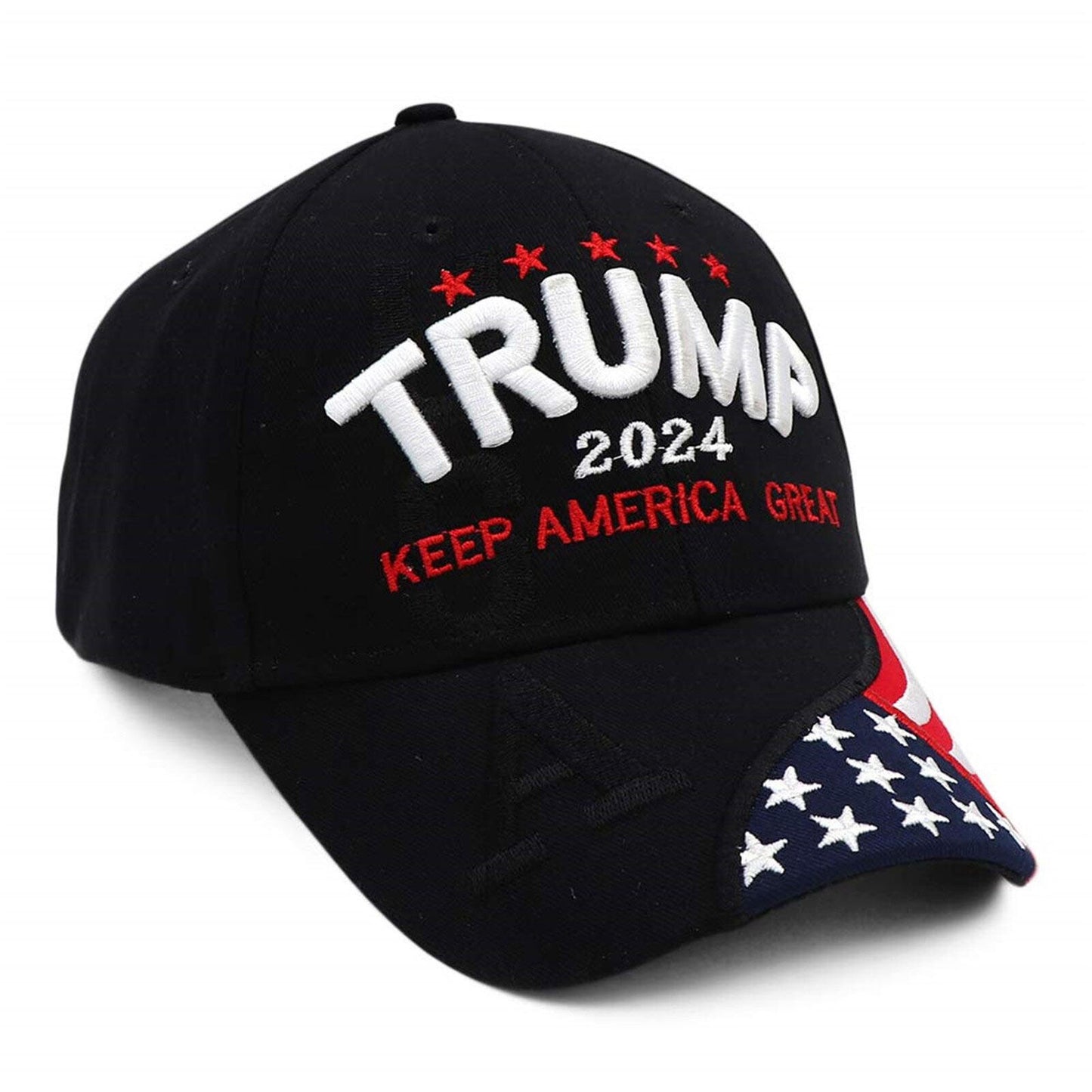 Trump 2024 Hat Embroidered Keep America Great President Trump Hat Cap Adjustable