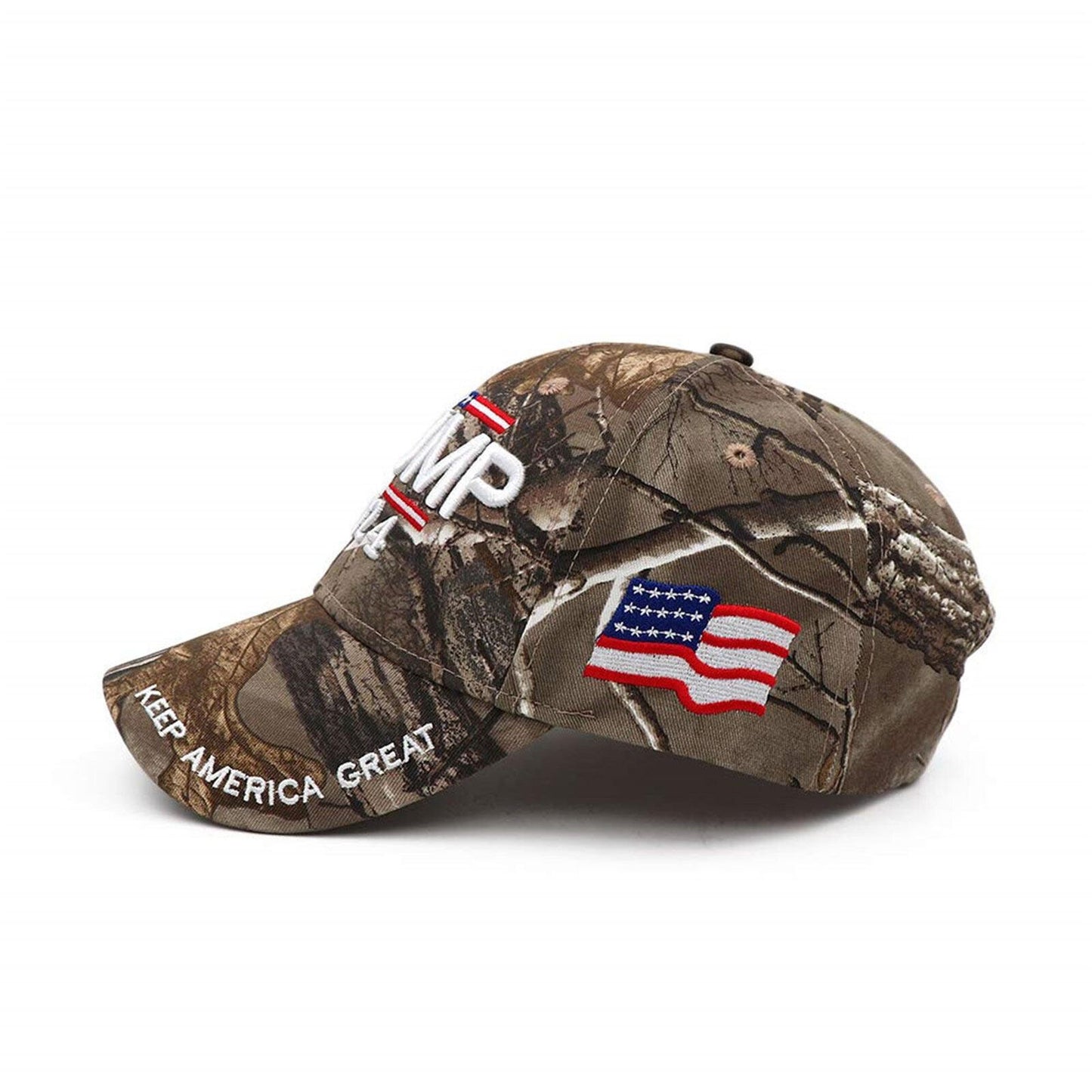 Trump 2024 Hat Embroidered Keep America Great President Trump Hat Cap Adjustable