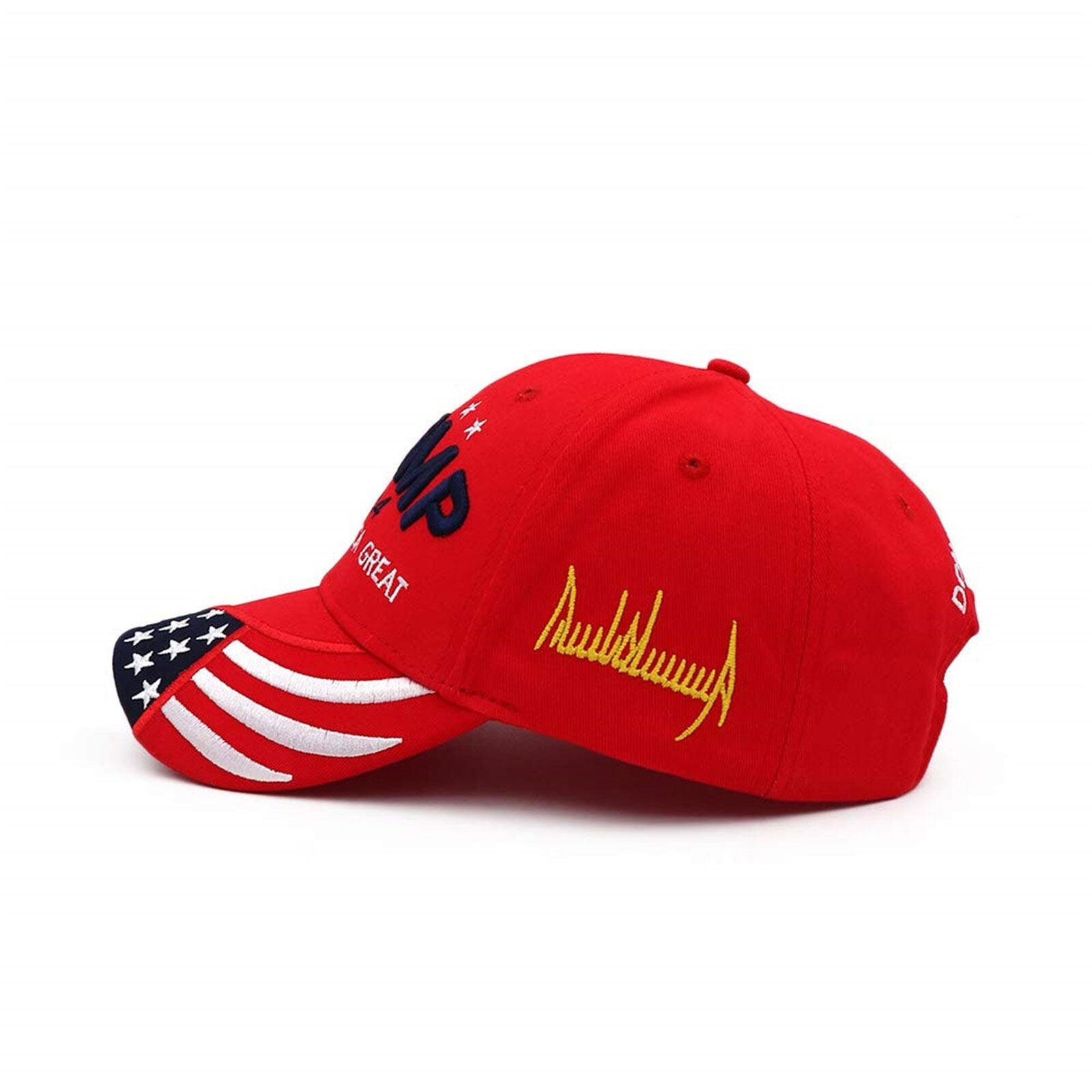 Trump 2024 Hat Embroidered Keep America Great President Trump Hat Cap Adjustable